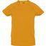 Kinder T-Shirt Tecnic Plus (orange) (Art.-Nr. CA657191)