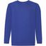 Kinder  Sweatshirt Classic Set-In Sweat (blau) (Art.-Nr. CA657371)