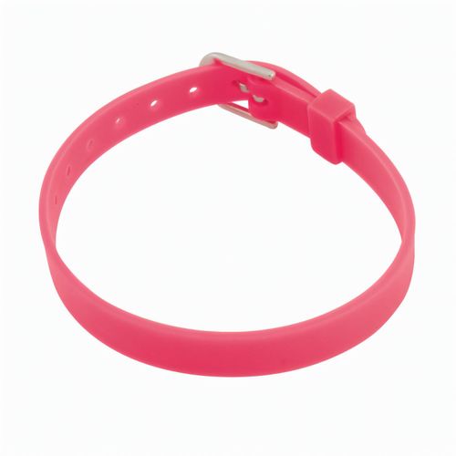 Armband Tonis (Art.-Nr. CA657405) - PVC-armband in verschiedenen Neonfarben....