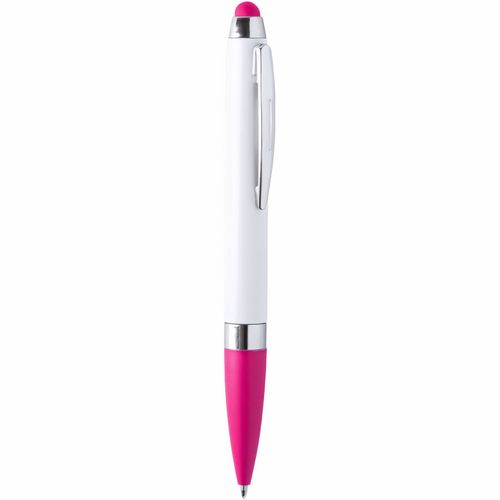 Kugelschreiber Pointer Monds (Art.-Nr. CA659428) - Stylus-Kugelschreiber mit farbigem...
