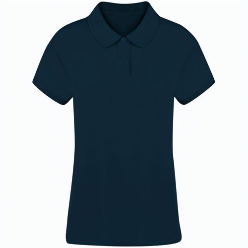 Erwachsene Frauen Farbe Polo-Shirt Koupan (Art.-Nr. CA661405) - Damen Kurzarm-Poloshirt aus 100% gekämm...