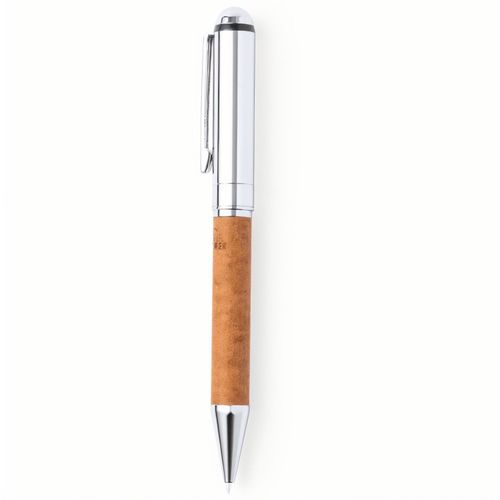 Kugelschreiber Rayulk (Art.-Nr. CA665657) - Kugelschreiber aus verchromtem Metall...