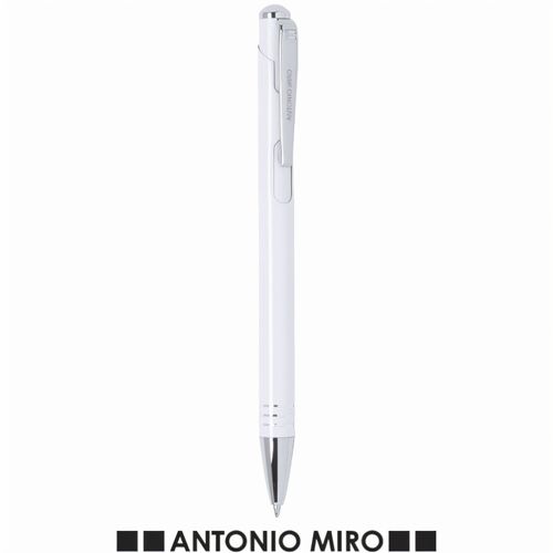 Kugelschreiber Helmor (Art.-Nr. CA668479) - Druck-Kugelschreiber von Antonio Mir...