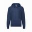 Erwachsene Sweatshirt Lightweight Hooded S (dunkel marineblau) (Art.-Nr. CA669164)