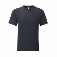 Erwachsene Farbe T-Shirt Iconic (dunkel marineblau) (Art.-Nr. CA669917)