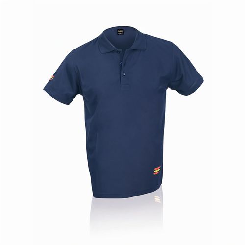 Polo-Shirt Tecnic Bandera (Art.-Nr. CA670395) - Funktions-Poloshirt für Erwachsene au...