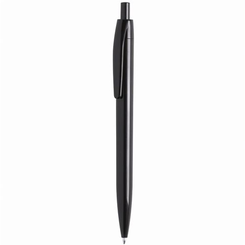 Kugelschreiber Blacks (Art.-Nr. CA670711) - Einfarbiger Druck-Kugelschreiber in...