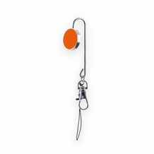 Taschenhalter-Schlüsselanhänger Lysia (orange) (Art.-Nr. CA674785)
