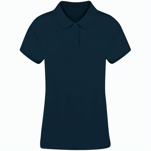 Erwachsene Frauen Farbe Polo-Shirt Koupan (Art.-Nr. CA676320) - Damen Kurzarm-Poloshirt aus 100% gekämm...