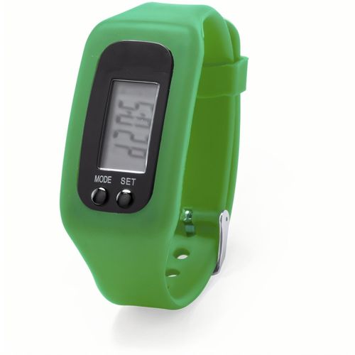 Uhr Drogon (Art.-Nr. CA677110) - Coole Sport-Digitaluhr mit rechteckigem...