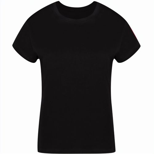 Erwachsene Frauen Farbe T-Shirt Seiyo (Art.-Nr. CA679692) - Damen-T-Shirt aus 100% gekämmter Rin...