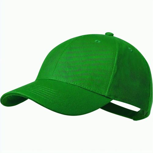 Mütze Calipso (Art.-Nr. CA683249) - 6-Panel-Kappe aus Bio-Baumwolle mit...