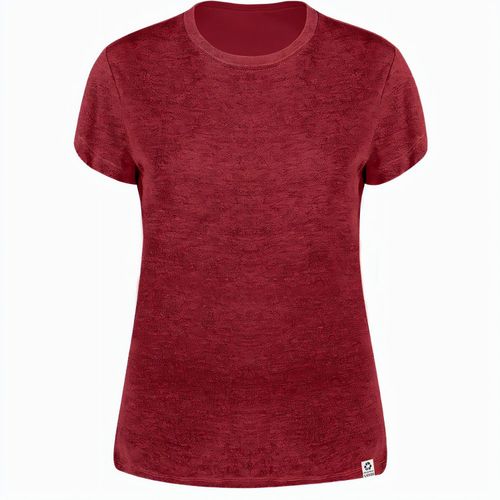 Frauen T-Shirt Bandul (Art.-Nr. CA688898) - Damen T-Shirt aus 60% recycelter Baumwol...