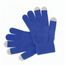 Touchpad Handschuhe Actium (blau) (Art.-Nr. CA689360)