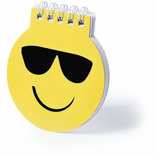Notizbuch Winlon (Art.-Nr. CA689558) - Notizbuch mit tollen Emoji-Designs in...