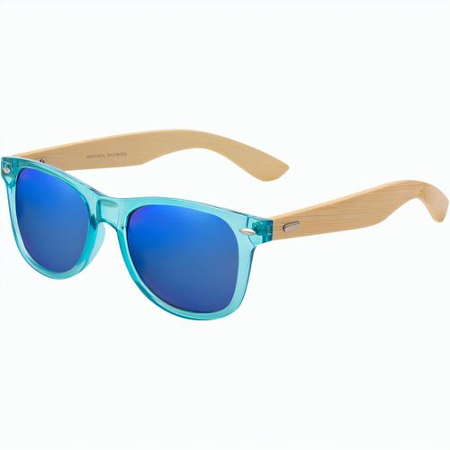 Sonnenbrille Dristan (Art.-Nr. CA691189) - Bambus-Sonnenbrille mit UV400-Schutz....