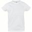 Kinder T-Shirt Tecnic Plus (Weiss) (Art.-Nr. CA691198)