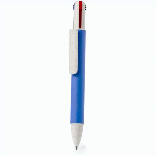 Kugelschreiber Surtum (Art.-Nr. CA691360) - 4-in-1-Kugelschreiber mit Druckknopf-Ein...