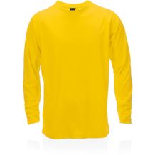 Erwachsene T-Shirt Tecnik Maik (gelb) (Art.-Nr. CA692935)