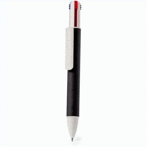 Kugelschreiber Surtum (Art.-Nr. CA694367) - 4-in-1-Kugelschreiber mit Druckknopf-Ein...