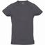 Kinder T-Shirt Tecnic Plus (Grau) (Art.-Nr. CA694706)