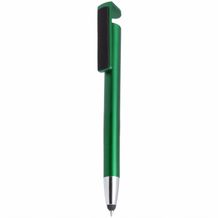 Kugelschreiber Halter Finex (grün) (Art.-Nr. CA696508)
