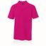Polo-Shirt Bartel Color (fuchsie) (Art.-Nr. CA696774)