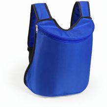Kühltasche Rucksack Polys (blau) (Art.-Nr. CA702181)