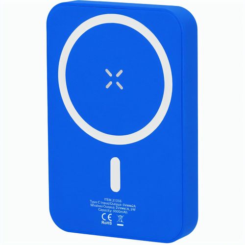 Power Bank Tudelak (Art.-Nr. CA703156) - Externer Zusatzakku mit Ladekapazitä...