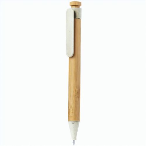 Kugelschreiber Melky (Art.-Nr. CA704288) - Kugelschreiber mit Druckmechanismus aus...