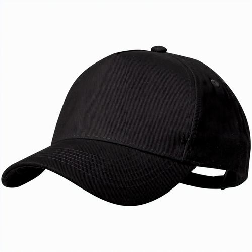 Mütze Gleyre (Art.-Nr. CA704571) - 5-Panel-Kappe aus Bio-Baumwolle mit...