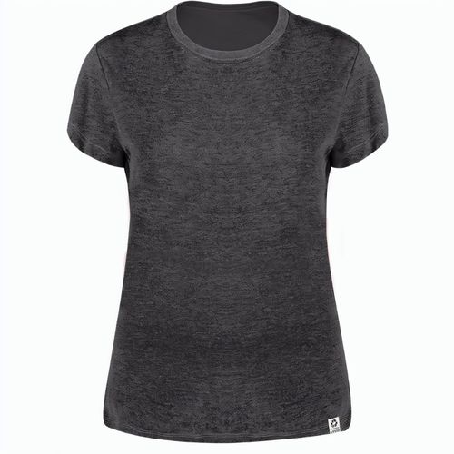 Frauen T-Shirt Bandul (Art.-Nr. CA708021) - Damen T-Shirt aus 60% recycelter Baumwol...