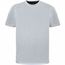 Erwachsene T-Shirt Tecnic Gelang (Weiss) (Art.-Nr. CA708500)