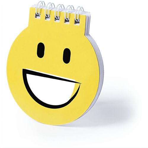 Notizbuch Winlon (Art.-Nr. CA709550) - Notizbuch mit tollen Emoji-Designs in...