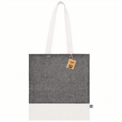 Tasche Annet Fairtrade (Art.-Nr. CA709680) - Linie Natur Tasche, hergestellt aus...