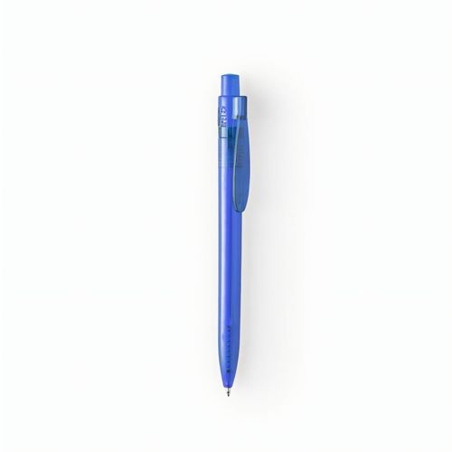 Kugelschreiber Hispar (Art.-Nr. CA709865) - Nature Line Kugelschreiber aus RPET-Mate...