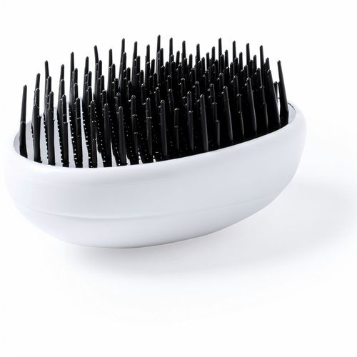 Bürste Zilam (Art.-Nr. CA710843) - Anti-Ziep-Haarbürste mit minimalistisch...