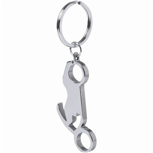 Schlüsselanhänger Flaschenöffner Blicher (Art.-Nr. CA711040) - Origineller Schlüsselanhänger mit Alum...