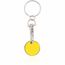 Schlüsselanhänger EK-Chip Euromarket (gelb) (Art.-Nr. CA711708)
