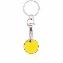 Schlüsselanhänger EK-Chip Euromarket (gelb) (Art.-Nr. CA711708)