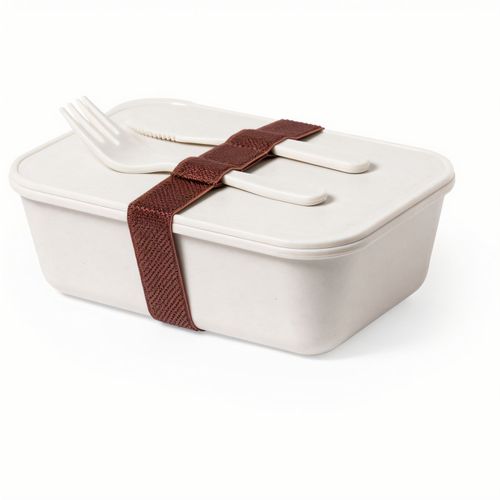 Lunch Box Weaver (Art.-Nr. CA712387) - Lunchbox aus BPA-freiem geädertem PP...