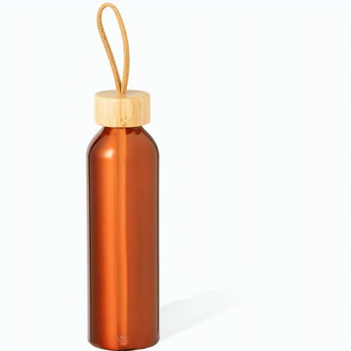 Trinkflasche Irvinson (Art.-Nr. CA714366) - Recycelte Aluminiumflasche mit einem...