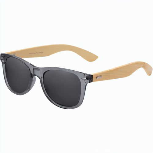 Sonnenbrille Dristan (Art.-Nr. CA719358) - Bambus-Sonnenbrille mit UV400-Schutz....