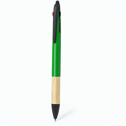 Kugelschreiber Pointer Milok (Art.-Nr. CA721468) - Praktischer Kugelschreiber mit 3 verschi...