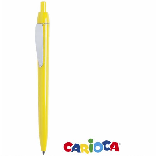 Kugelschreiber Glamour (Art.-Nr. CA724553) - Druck-Kugelschreiber Glamour von Carioca...
