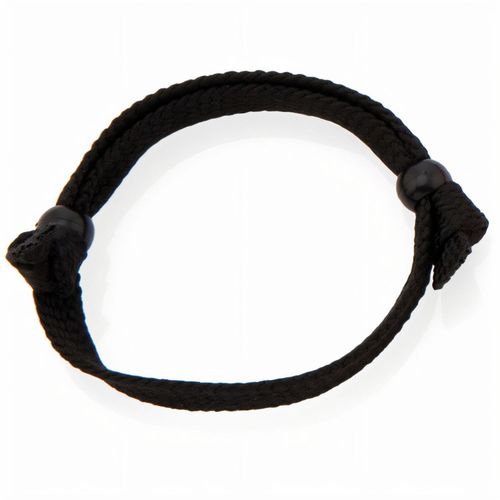 Armband Mitjansi (Art.-Nr. CA727160) - Verstellbares Polyester-Armband in...