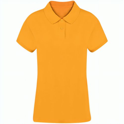 Erwachsene Frauen Farbe Polo-Shirt Koupan (Art.-Nr. CA727240) - Damen Kurzarm-Poloshirt aus 100% gekämm...