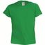 Kinder Farbe T-Shirt Hecom (grün) (Art.-Nr. CA728225)