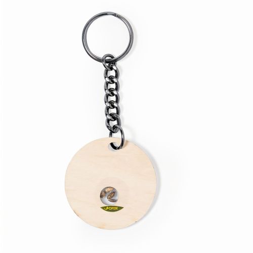 Samen Schlüsselanhänger Krusty (Art.-Nr. CA728663) - Schlüsselanhänger aus weichem und eleg...