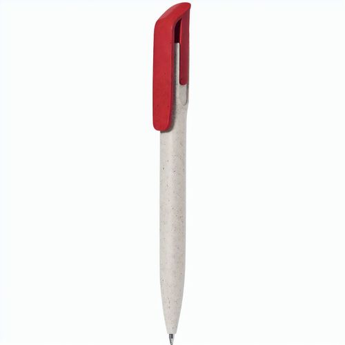 Kugelschreiber Latif (Art.-Nr. CA730943) - Praktischer Kugelschreiber aus Weizenstr...